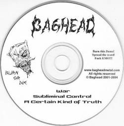 Baghead : 3 Song Demo